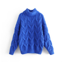 Nouveaux pulls d'hiver en spandex/polyester personnalisés avec logo pour femmes, décontractés, col rond, manches longues, couleur unie