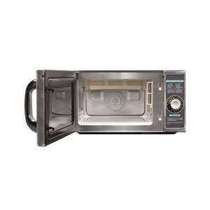 Horno Microondas Original R-21LCFS de 1000W, Vaporera Comercial de Alta Potencia - Vaporera de Cocción Consistente - Product Image 1