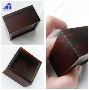 Hot Trend Material sostenible ecológico Logotipo personalizado Juego de regalo de madera hecho a mano Caja Patrón cuadrado exclusivo de vietnamita - Product Image 5