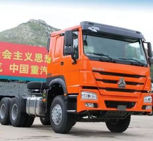 Camion tracteur industriel le plus vendu, équipement d'occasion, camion tracteur Sinotruck Howo 6*4 - Product Image 1