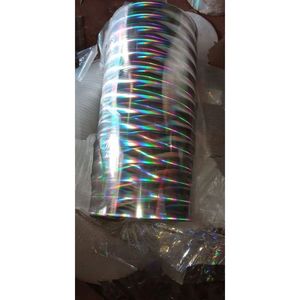 Étiquettes d'emballage en film PET holographique arc-en-ciel auto-adhésives Spick Global (10-60 pouces) - Product Image 6