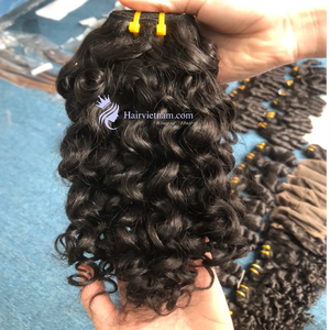 ผมชาวพม่าแบบไม่ผ่านกระบวนการผมเป็นลอนธรรมชาติแบบไม่ผ่านการทำสารเคมีจากเวียดนาม - Product Image 1