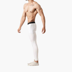 Custom Wholesale New <b>Men</b> Sports Running <b>Tights</b> Fitness <b>Gym</b> Clothing Compression Pants Training Leggings - Product Image 2
