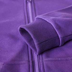 2025 meilleurs sweats à capuche zippés brodés à manches longues pour garçons et filles automne/hiver coton biologique hauts confortables pour les enfants - Product Image 5