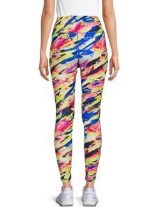 Mallas de gimnasio de alta calidad para mujer, ropa activa, de cintura alta, moda de verano, sublimadas, venta al por mayor - Product Image 2