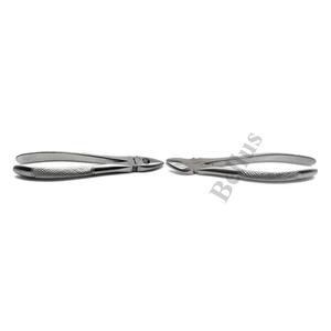 Kit de pinces d'extraction de dents adultes professionnel 10pc outils de dentisterie ensemble d'équipement dentaire pour les procédures d'extraction chirurgicale - Product Image 3