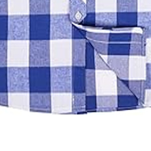 Chemise en flanelle pour homme au design élégant, légère, en vente chaude, anti-rides, confortable, respirante, de haute qualité - Product Image 2