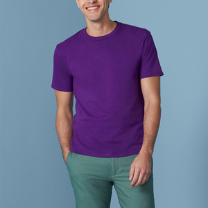 <b>Men's</b> T-Shirts 100% Bamboo Fiber Vintage <b>Animal</b> Print Slim Fit Short Sleeve Anti-Wrinkle High Quality Export Goods Bangladesh - Product Image 1