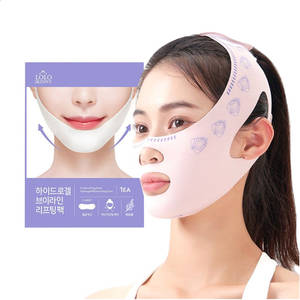 Pack de masques en hydrogel pour le menton en forme de V + Bande liftante P00000UH - Product Image 5