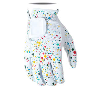 Gants d'entraînement de golf OEM de haute qualité avec couleur personnalisée et broderie de logo Gant de golf personnalisé de qualité supérieure du fabricant - Product Image 6