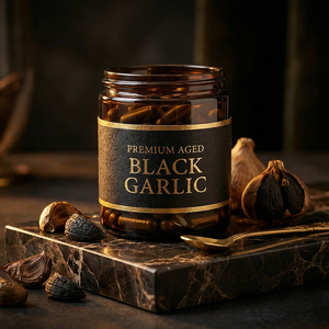 Premium kalite siyah sarımsak özü tozu 10:1 oranı sağlık gıda endüstrisi için doğal bitkisel takviyesi lal sertifikalı - Product Image 3