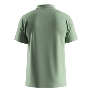Forro Polar Verde Menta para Hombre - Transpirable y con Costuras Reforzadas, Pedido al por Mayor OEM - Product Image 6