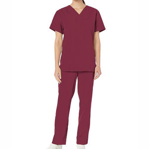 Vêtements médicaux, uniforme d'hôpital pour les médecins, vêtements d'hôpital pour hommes, uniforme de soins infirmiers à manches courtes, ensembles d'uniformes de travail - Product Image 5