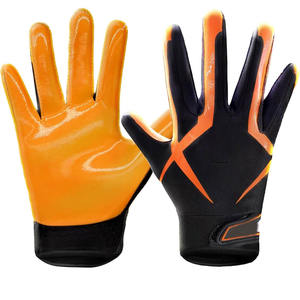 Nouvelle arrivée Gants de football américain imprimés personnalisés conçus Protection des mains Gants d'entraînement des joueurs - Product Image 3