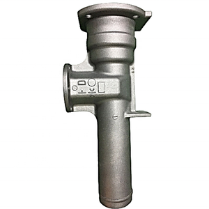 GJS-450-10ใหม่ญี่ปุ่นมาตรฐานโรงหล่อผลิตภัณฑ์ที่กำหนดเอง OEM วาล์วน้ำท่อชิ้นส่วนหล่อเหล็กหล่อ - Product Image 1