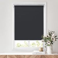 Tamaño personalizado sin Taladro Inalámbrico 100% persianas enrollables opacas para ventanas