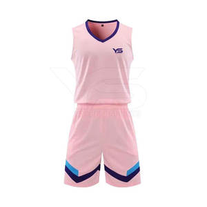 Uniforme de basket-ball respirant et imprimé de logo personnalisé de haute qualité à prix compétitif avec marque privée - Product Image 1