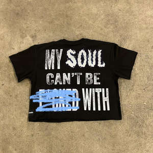 Camisetas Vintage de Algodón 100% para Hombre, Diseño Personalizado de Magic Show |   Camiseta de Manga Corta para Hombre, Cuello Redondo, Transpirable y Ecológica - Product Image 3