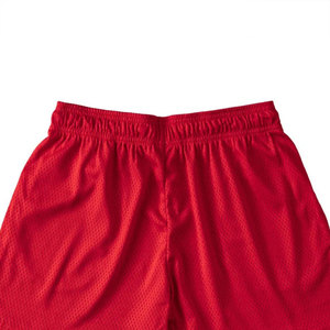 Lightweight Breathable Eco-Friendly Solid Men's Mesh Shorts Single <b>Layer</b> Casual Design Customized Elastic Waist Quick-drying - Product Image 2