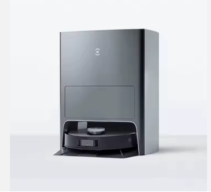 Aspirateur industriel X1 avec panier en plastique durable, fonction balayage et lavage, essorage automatique et poignée pivotante - Product Image 1