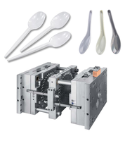 Fabricant de moules d'injection pour couverts jetables en plastique (fourchettes, cuillères)