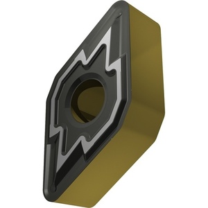 ISO DNMG 110412E-MT9415 D. 3.81mm MT-CVD Inserto de Torneado Indexable con Recubrimiento, Paquete de 10 para Corte y Conformado de Metales - Product Image 1