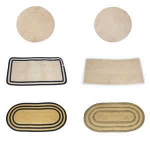 Fournisseur certifié Vietrustic Tapis de sol Tapis de jute Tapis de couloir - Product Image 1