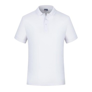 Polo lourd 260 GSM tissu piqué de coton finition lisse Durable affaires Style décontracté OEM ODM marque personnalisée disponible - Product Image 5