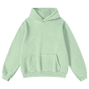 Sudadera con capucha de lana de algodón 100% para hombre más vendida, transpirable y cómoda, HeavyGSM de alta calidad para invierno - Product Image 1