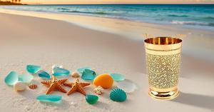 Brass 10-Ounce Mint Julep Cup Elegant Drink Cup Koi - Product Image 4