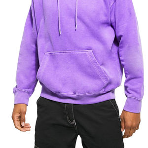 Sweats à capuche et sweat-shirts pour hommes de la meilleure qualité Design urbain élégant Style délavé pour l'hiver Sweats à capuche délavés à l'acide pour hommes - Product Image 3