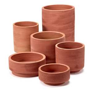 X-mas-portavelas de terracota, vela votiva de terracota, regalo de vuelta para boda - Product Image 2