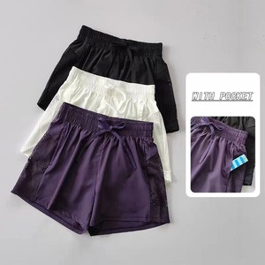 Top tendance Shorts légers pour femmes 100% coton séchage rapide Shorts pour femmes respirant élégant Shorts en gros - Product Image 5