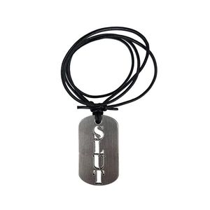 Étiquette en acier personnalisée Kinky Tag - Product Image 1
