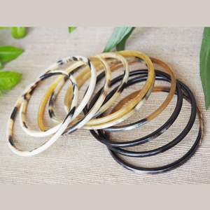 Nuevo diseño agua búfalo/vaca joyería cuerno brazalete joyería de moda hecha a mano en la India para gran venta. - Product Image 3