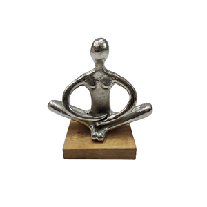 Vente en gros accent décoratif abstrait sculpture en métal sculpture d'art pour la maison moderne sculptures d'art en métal décoration intérieure - Product Image 5