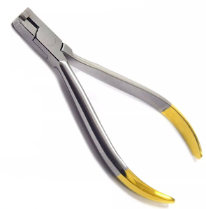 Dental Z-Bend 0,75mm Alambre Doblado Bucle Formando TC Alicates de ortodoncia Instrumentos quirúrgicos Acero inoxidable CE - Product Image 1