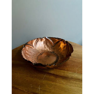 Tazón de Cobre Premium para Servir en la Cocina y Decoración del Hogar, Perfecto para Exhibir Frutas, Aperitivos y Dar un Estilo Rústico Cálido - Product Image 3