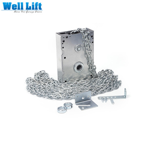 Ouvre-<span class=keywords><strong>porte</strong></span> <span class=keywords><strong>de</strong></span> <span class=keywords><strong>garage</strong></span> moderne <span class=keywords><strong>extérieur</strong></span> en aluminium, étanche, avec un rapport <span class=keywords><strong>de</strong></span> transmission <span class=keywords><strong>de</strong></span> 4:1 - Product Image 1
