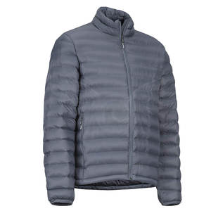 High Quality Winter Quilted <b>Puffer</b> <b>Jacket</b> for Men and <b>Women</b> <b>Lightweight</b> Hooded with Zip Closure Breathable Fabric Custom Logo - Product Image 2