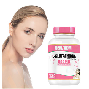 OEM/ODM L-Glutathion Vitamin C Tablette Haut aufhellung Produkt zusatz Haut aufhellung spillen Kollagen L-Glutathion Tabletten - Product Image 1