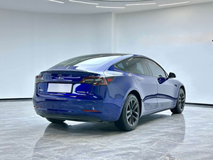 รถยนต์มือสอง ปี 2021 เทสลา โมเดล 3 สีน้ำเงิน เกียร์อัตโนมัติ เครื่องยนต์เทอร์โบ เบาะหนัง กล้องมองหลัง พวงมาลัยซ้าย - Product Image 2