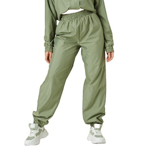 Nouveau design Veste coupe-vent et surdimensionnée légère et survêtement de sport Ensemble de jogging Survêtement pour femmes Survêtement esthétique - Product Image 3