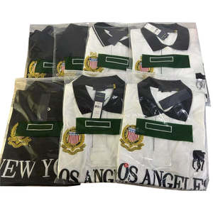 Algodón OEM personalizado de alta calidad para polos para hombres Diseño de moda cómodo Venta caliente Polos de golf con patrón sólido - Product Image 5