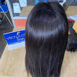 Natural Remy Virgin Cambodian Human Hair Weave Wig <b>Toupee</b> Made in Vietnam - Product Image 1
