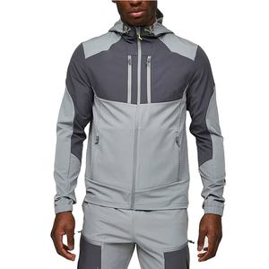 Veste coupe-vent de haute qualité pour homme, imperméable, à capuche, avec fermeture éclair, veste de pluie de haute qualité - Product Image 1