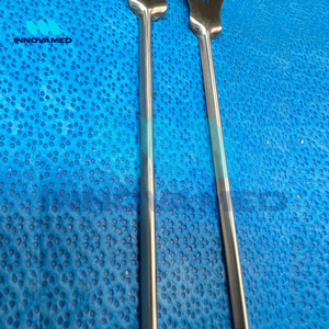 Sonde de direction rainurée manuelle de précision en acier inoxydable de haute qualité, instrument chirurgical professionnel médical - Product Image 2