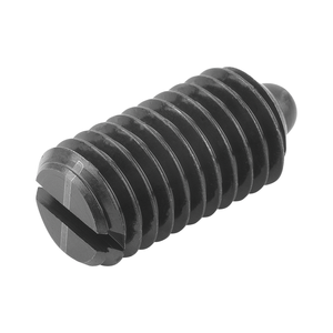 K0313 สปริงพลันเจอร์แบบสปริงแรงดันเบา M6 x 14 แกนเหล็กสำหรับการจัดตำแหน่ง - Product Image 2