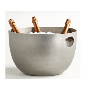 Bol à champagne en aluminium Couleur personnalisée Nouveau style Barware Champagne Bière Bouteille de vin Bol à boisson Service de fête - Product Image 4