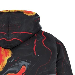 Sweats à capuche à impression numérique par sublimation complète pour hommes pour adultes Streetwear pulls décontractés d'hiver à capuche pour hommes - Product Image 5